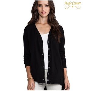 Wilt Cardi Sweater in Standard Black🖤🖤🖤